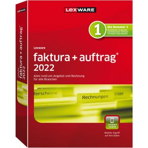Finanzsoftware Lexware Faktura+Auftrag 2022