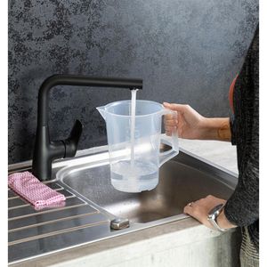 Produktbild für Messbecher Hünersdorff 937000, aus Kunststoff