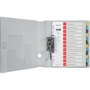 Produktbild für Register Leitz 1248-00-00 Cosy, A4 Überbreite 1-12