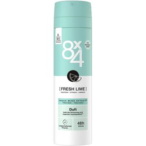 Deodorant 8x4 Fresh Lime, Spray