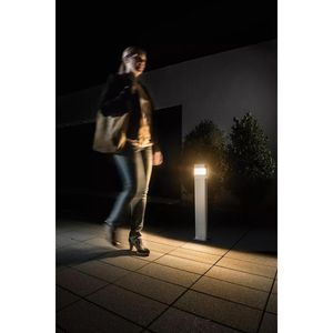 Produktbild für Wegeleuchte Theben theLeda D B plus AL, silber, 230V Netzstrom