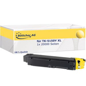Toner Böttcher-AG für Kyocera TK-5150Y XL