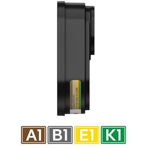 Produktbild für Atemschutzfilter Dräger Bajonett Gasfilter