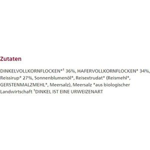 Produktbild für Müsli Alnatura Dinkel Hafer Crunchy, BIO