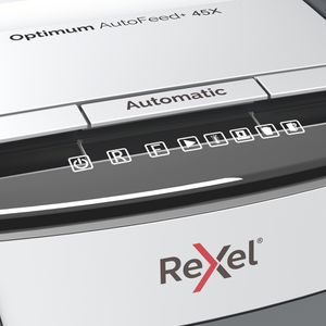 Produktbild für Aktenvernichter Rexel 2020045XEU Optimum AutoFeed+ 45X