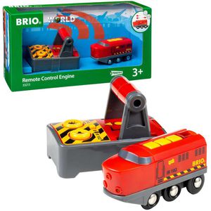 Spielzeugeisenbahn BRIO 33213 IR-Frachtlok