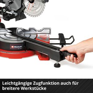 Produktbild für Kapp-Gehrungssäge Einhell TE-SM 36/8 L Li - Solo