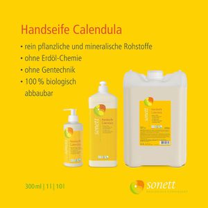 Produktbild für Seife Sonett Handseife Calendula DE2064