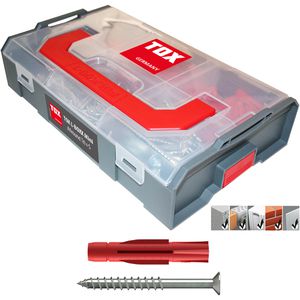 Schrauben-Dübel-Set Tox 094901201, L-Boxx Mini Allround Tri+S