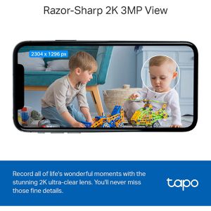 Produktbild für Überwachungskamera Tapo C110, innen