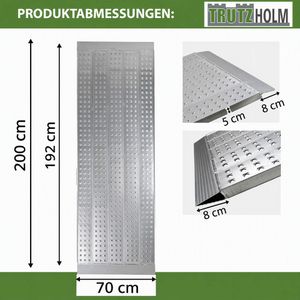 Produktbild für Auffahrrampe Trutzholm 22817, 1 Stück