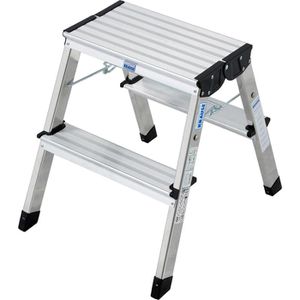 Klapptritt Krause Monto Treppy, 130013, aus Aluminium