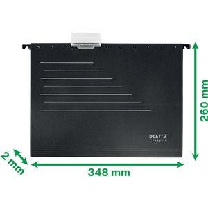 Produktbild für Hängemappen Leitz 1921-00-95, Alpha recycle, A4