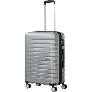 Produktbild für Koffer AmericanTourister Flashline Spinner exp. silber