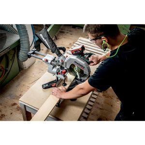 Produktbild für Kapp-Gehrungssäge Metabo KGS 18 LTX BL 254
