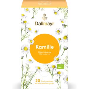 Tee Dallmayr Pyramiden Kamille, BIO