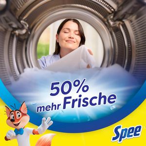 Produktbild für Waschmittel Spee Megaperls, Universal 4+1