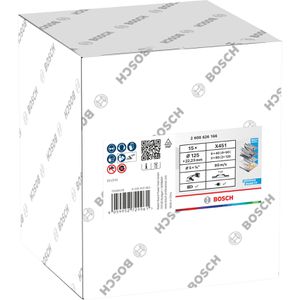 Produktbild für Fächerschleifscheibe Bosch X451, 2608626166, Set