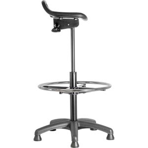 Produktbild für Stehhilfe meychair Futura Basic, AF0-PU2-FR5-PW 9005, 11015