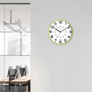 Produktbild für Wanduhr Unilux Pop, Kunststoff, analog, Quarzuhr