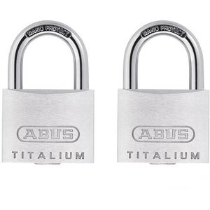 Vorhängeschloss Abus Titalium 64TI/40 Twins, 40mm