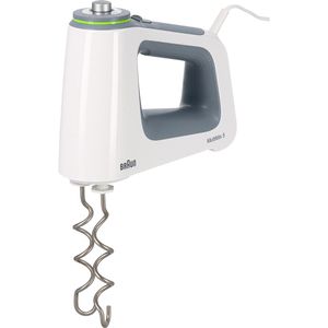 Produktbild für Handmixer Braun MultiMix 5 HM5100, weiß, stufenlos