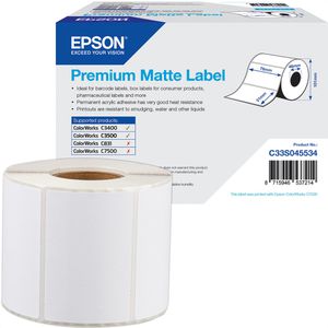 Epson-Etiketten Epson Premium Matte Label S045534