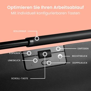 Produktbild für Maus Contour RollerMouse Pro wireless Regular, CDRMPRO10210