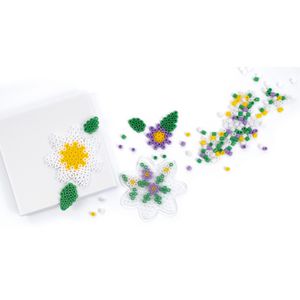 Produktbild für Bügelperlen Folia 73201 Flower, Set