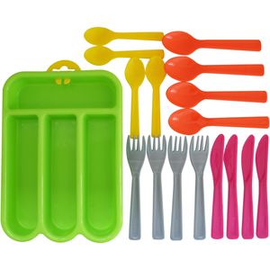 Produktbild für Kinderküchen-Zubehör Gowi Besteckkorb Venedig