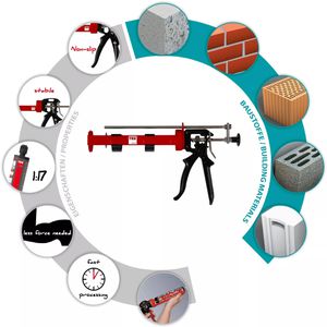 Produktbild für Kartuschenpresse Tox 08460094, Liquix Blaster Plus 345