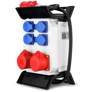 Produktbild für CEE-Stromverteiler REV-Ritter 16 A, mobil, für außen