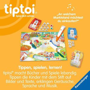 Produktbild für Lernspiel tiptoi 00119, Heute gehen wir einkaufen