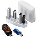 USB-Stick-Box Exponent 47001, weiß