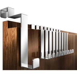 Produktbild für Türhaken 4smile für Innenseite, silber