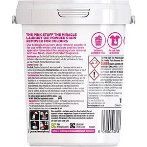 Produktbild für Fleckenentferner ThePinkStuff Oxi Powder, Pulver