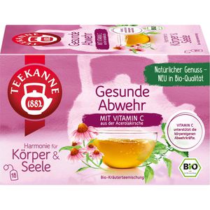 Produktbild für Tee Teekanne Gesunde Abwehr, BIO