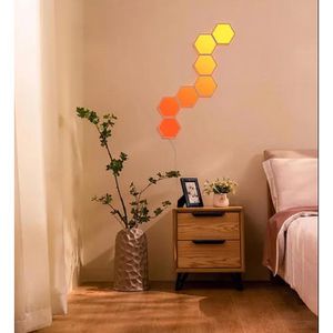 Produktbild für LED-Panel Govee Glide Hexa Light, weiß, 18 x 18 cm