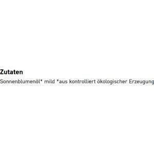 Produktbild für Sonnenblumenöl Rapunzel mild, BIO