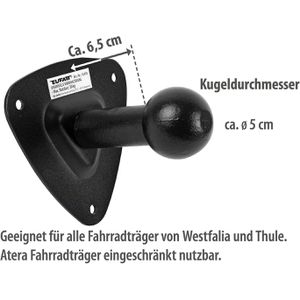Produktbild für Fahrradträger-Wandhalterung EUFAB 16418