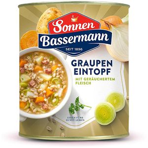 Produktbild für Fertiggericht Sonnen-Bassermann Graupen-Eintopf