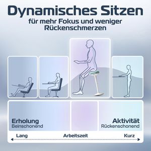Produktbild für Fitness-Hocker CLOUVOU Nexus