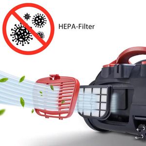 Produktbild für Staubsauger Monzana ECO Power Green Edition, rot