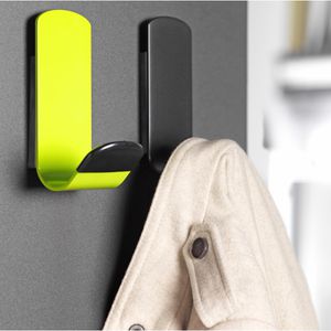 Produktbild für Kleiderhaken Unilux STEELY, 100340733, schwarz