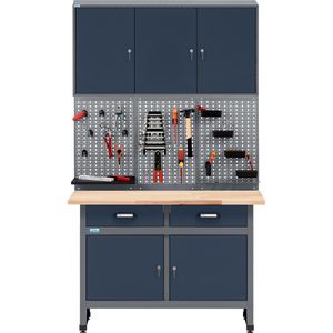 Produktbild für Werkbank Küpper blau