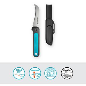 Produktbild für Gartenmesser Gardena VeggieCut, 12211-20, Erntemesser