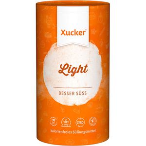 Zucker Xucker light Erythrit, weißer Zucker