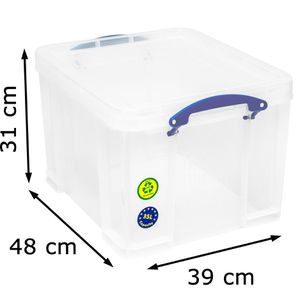 Produktbild für Aufbewahrungsbox Really-Useful-Box BP64+35+9+2x3C