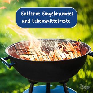 Produktbild für Grillreiniger Poliboy Kraftschaum