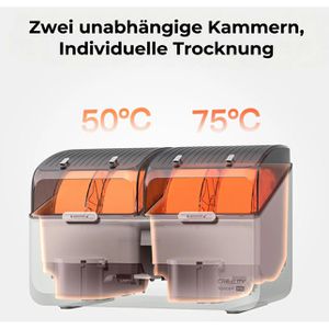 Produktbild für Filament-Trockner Creality SpacePi X4L, für 4 Rollen, 45-75 °C